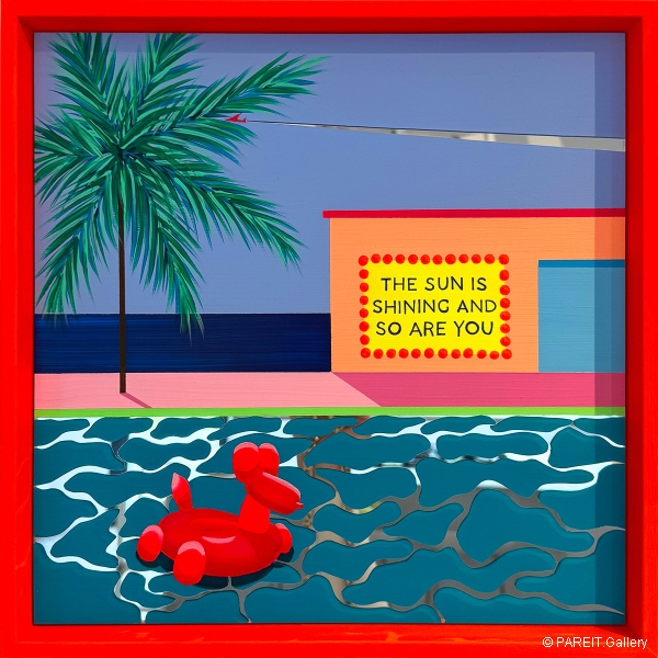 DERECQUE Isabelle - The sun is shining and so are you